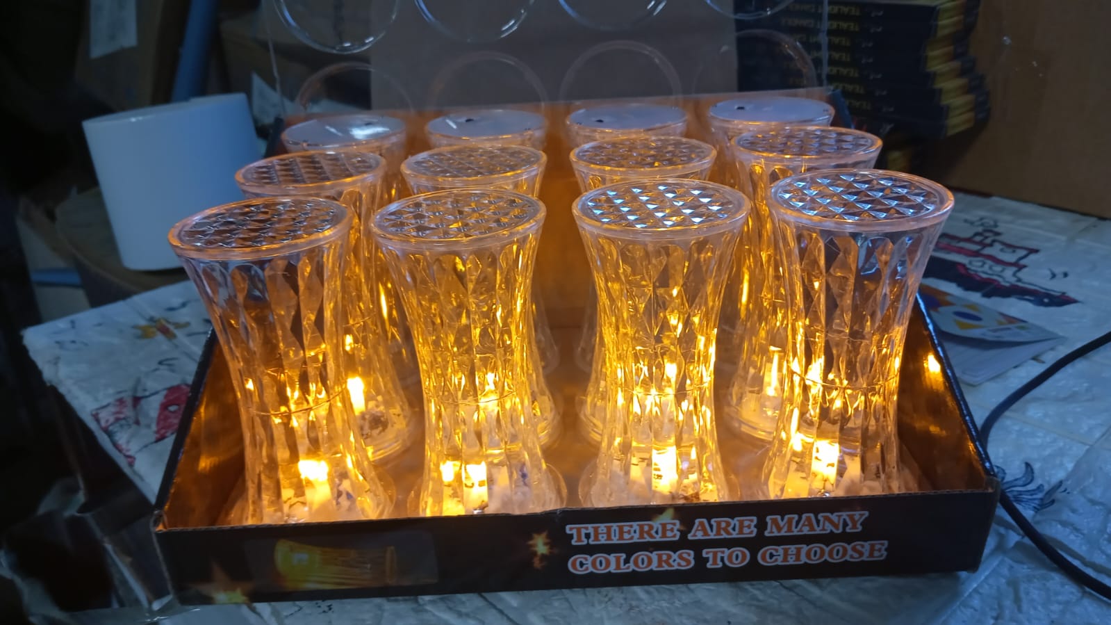 8440 Crystal Lamp, Universal Night Light, Soft Lighting, Eye Protection for Nursery, Study, Bedroom Transparent Crystal Table Soft Lighting Multipurpose for Hotel for Office for Children's Room (12Pc MOQ) 8440 Crystal Lamp, Universal Night Light, Soft Lighting, Eye Protection for Nursery, Study, Bedroom Transparent Crystal Table Soft Lighting Multipurpose for Hotel for Office for Children's Room (12Pc MOQ)